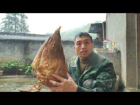 吃不完的春筍不要放冰箱,大叔教妳保存方法,可以吃壹年都不會壞